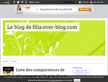 Tablet Screenshot of filia.over-blog.com