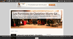 Desktop Screenshot of chrisflo-partitions.over-blog.com