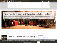 Tablet Screenshot of chrisflo-partitions.over-blog.com