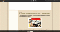 Desktop Screenshot of lespetitscaillouxblancs.over-blog.com