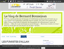 Tablet Screenshot of bonneber.over-blog.com
