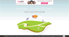 Desktop Screenshot of geotheque.over-blog.com