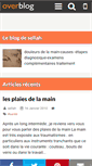 Mobile Screenshot of institut-de-la-main-reunion.over-blog.com