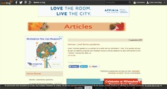 Desktop Screenshot of joanpawnee.over-blog.com