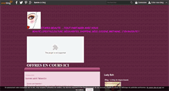 Desktop Screenshot of etapes-beaute.over-blog.com