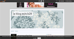 Desktop Screenshot of mitch28.over-blog.com