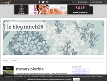 Tablet Screenshot of mitch28.over-blog.com