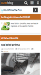 Mobile Screenshot of minouche18240.over-blog.com
