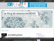 Tablet Screenshot of minouche18240.over-blog.com