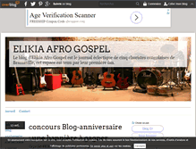 Tablet Screenshot of elikiaafrogospel.over-blog.com