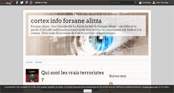 Desktop Screenshot of cortex-info.over-blog.com