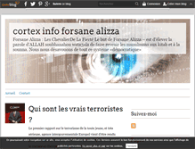 Tablet Screenshot of cortex-info.over-blog.com