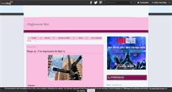 Desktop Screenshot of passionmanucure.over-blog.com