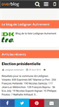 Mobile Screenshot of ledignanautrement.over-blog.com