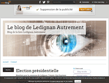 Tablet Screenshot of ledignanautrement.over-blog.com