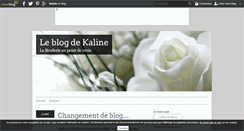 Desktop Screenshot of chez-kaline-broderie.over-blog.com