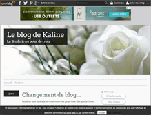 Tablet Screenshot of chez-kaline-broderie.over-blog.com