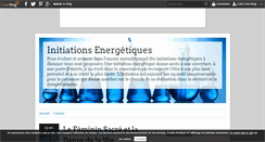 Desktop Screenshot of initiationsenergetiques.over-blog.com