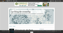 Desktop Screenshot of crazyfig.over-blog.com