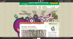 Desktop Screenshot of melusine-la-fee.over-blog.com