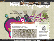 Tablet Screenshot of melusine-la-fee.over-blog.com