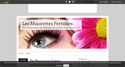 Desktop Screenshot of majorettesfertoises.over-blog.com