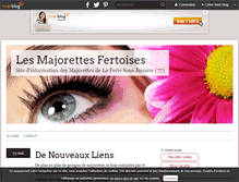 Tablet Screenshot of majorettesfertoises.over-blog.com