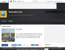 Tablet Screenshot of innovalor.over-blog.com