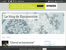 Tablet Screenshot of coeurduvar.equipassion.over-blog.com