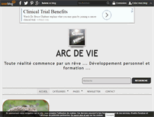 Tablet Screenshot of initiatique.over-blog.com