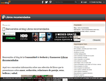 Tablet Screenshot of librosrecomendados.over-blog.es