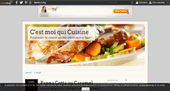 Desktop Screenshot of cestmoiquicuisine.over-blog.com