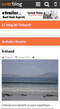 Mobile Screenshot of ireland2010.over-blog.com