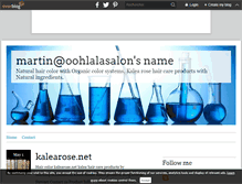 Tablet Screenshot of organic-hair-color.over-blog.com