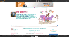 Desktop Screenshot of ma-gazoute.over-blog.com