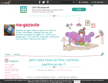 Tablet Screenshot of ma-gazoute.over-blog.com