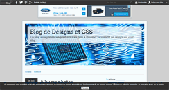 Desktop Screenshot of designs.over-blog.fr