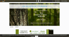Desktop Screenshot of les-secrets-de-l-ourobos.over-blog.com