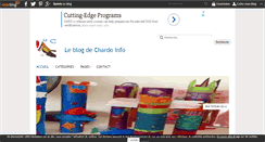 Desktop Screenshot of chardo.over-blog.com
