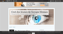 Desktop Screenshot of guyans.over-blog.com