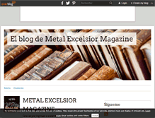 Tablet Screenshot of metalexcelsiormagazine.over-blog.es