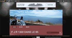 Desktop Screenshot of fjr65.over-blog.fr