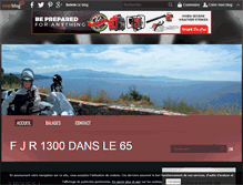 Tablet Screenshot of fjr65.over-blog.fr