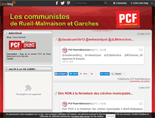 Tablet Screenshot of les-communistes-de-rueil.over-blog.com