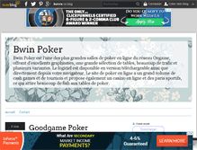 Tablet Screenshot of bwin-poker.over-blog.com