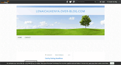 Desktop Screenshot of lenaicaukenya.over-blog.com
