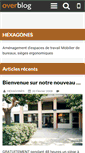 Mobile Screenshot of hexagones.over-blog.com