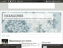 Tablet Screenshot of hexagones.over-blog.com