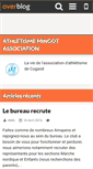 Mobile Screenshot of lesfouleesdumingot.over-blog.com