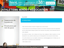 Tablet Screenshot of lesfouleesdumingot.over-blog.com